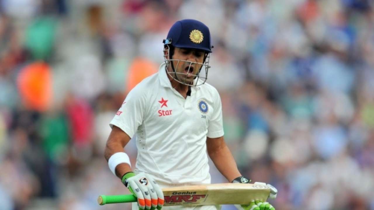 Gautam Gambhir the captain