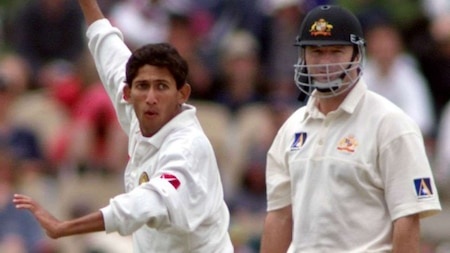 December 2003, 2nd Test at Adelaide Oval