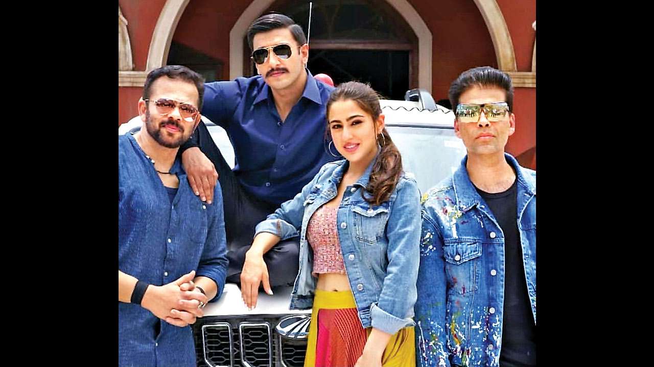 Ranveer Singh's 'Simmba' team to shoot with both Sunil Grover and Kapil Sharma