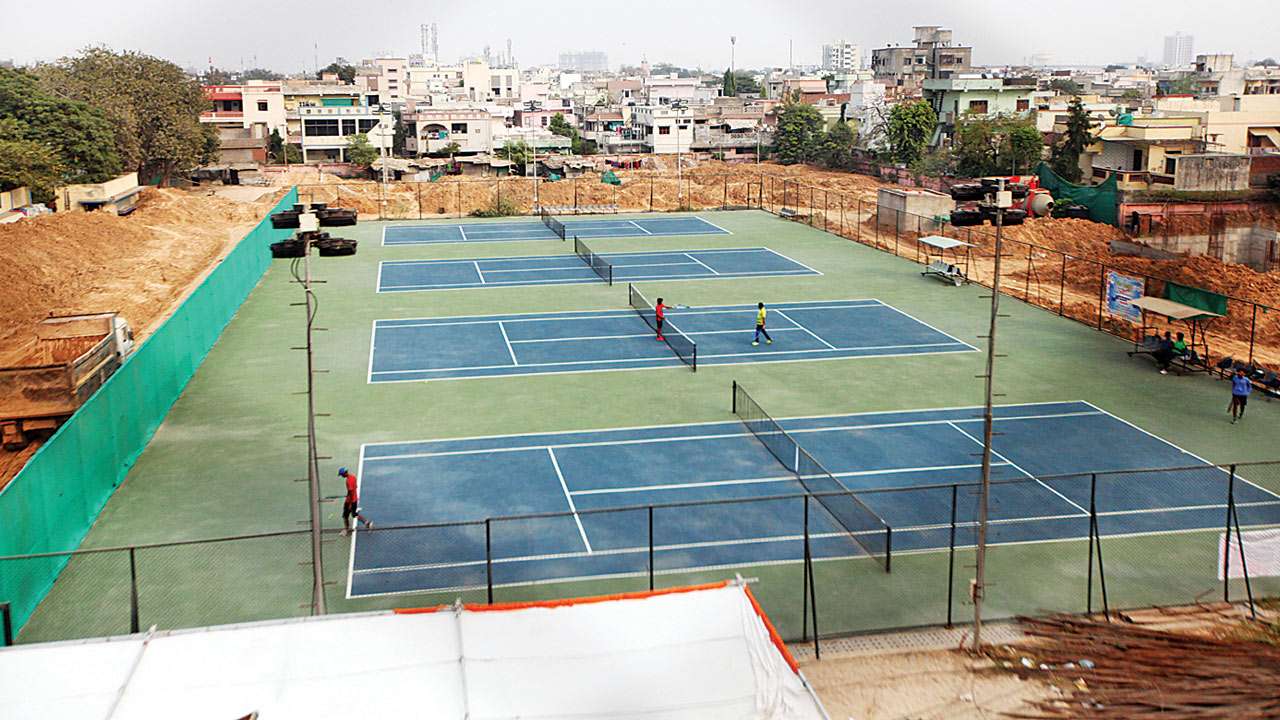 Tennis Courts To Come Up Across Zones In Ahmedabad