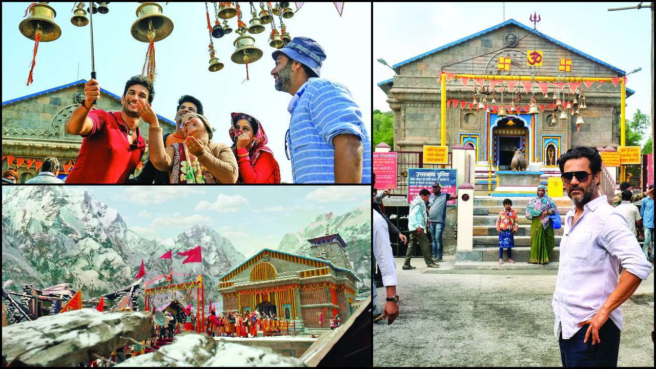 Stills from the sets
