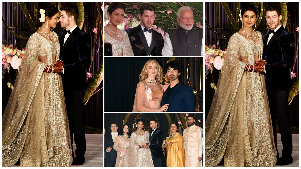 Priyanka Chopra and Nick Jonas Wedding & Reception Unseen Pictures -  Wedlockindia.com