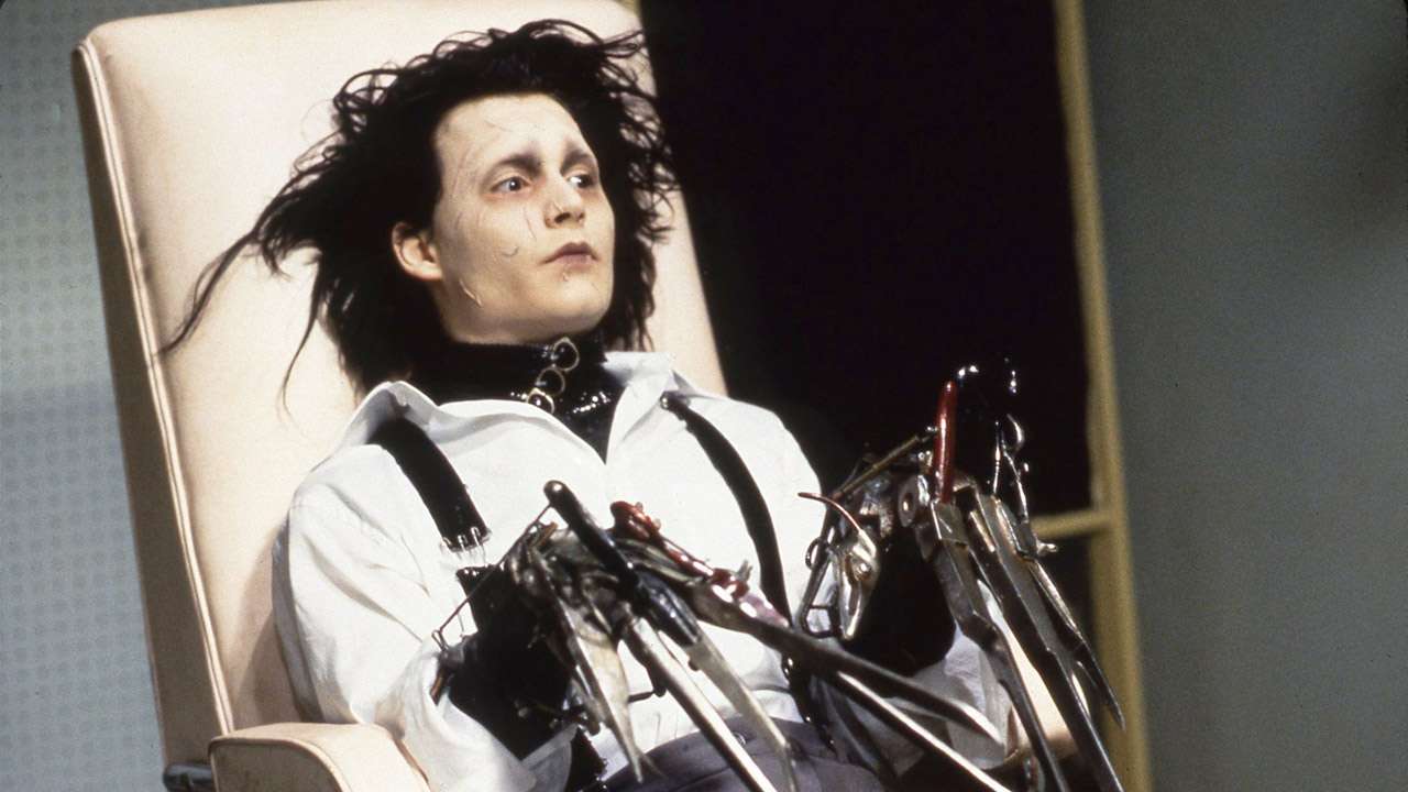 At What Age Did Johnny Depp Play Edward Scissorhands?