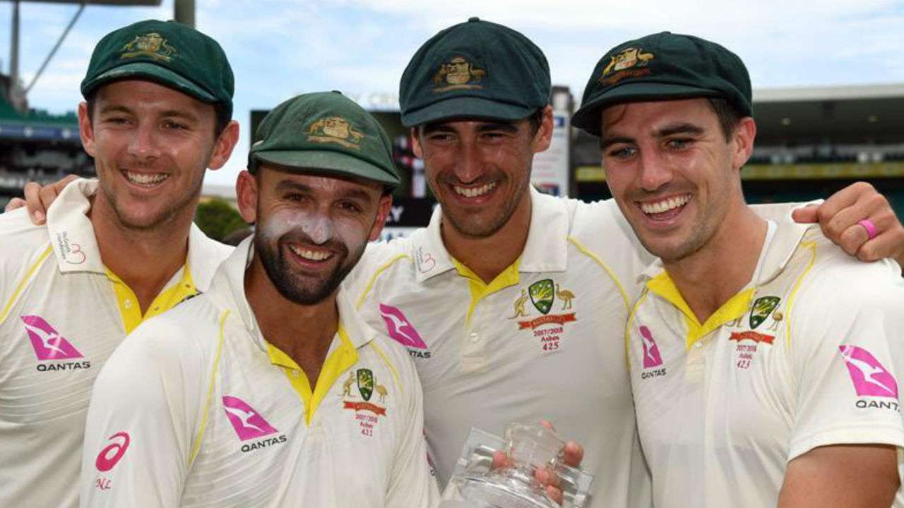 Australia pace attack: Pat Cummins, Mitchell Starc, and Josh Hazlewood