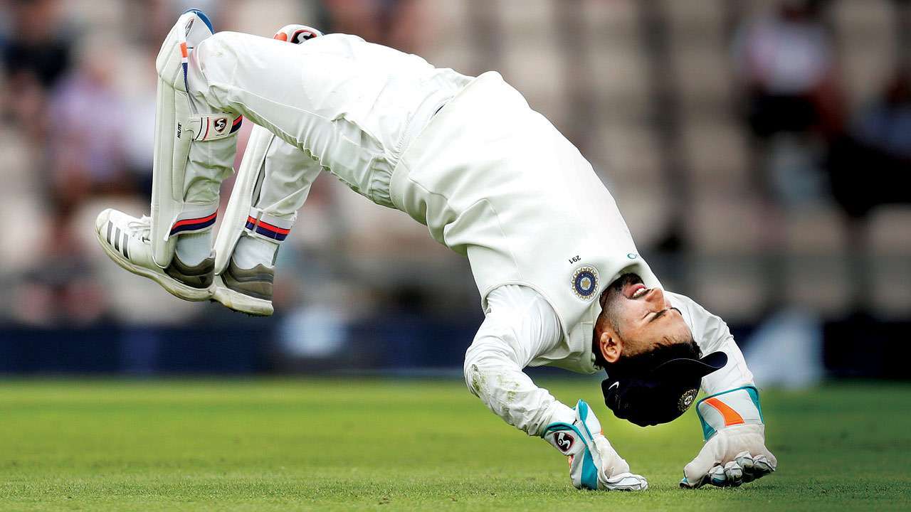 India wicketkeeper: Rishabh Pant