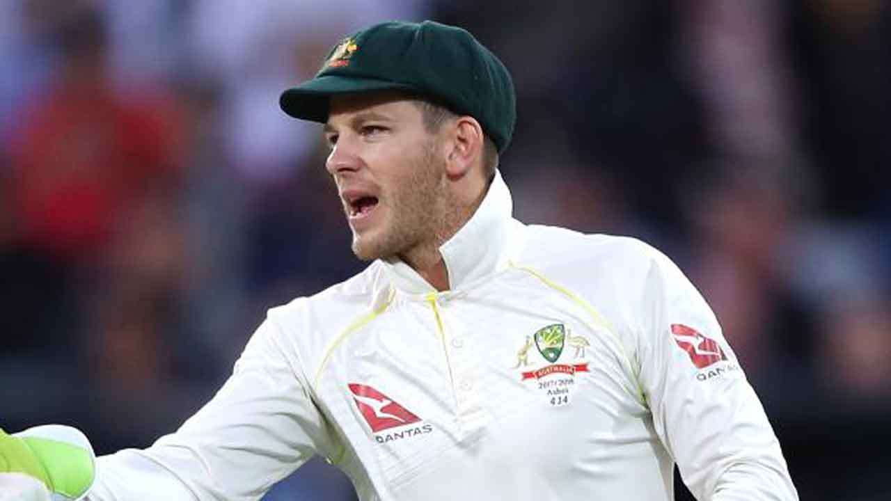 Australia wicketkeeper: Tim Paine