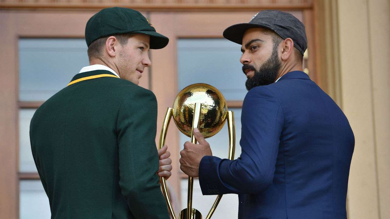 India vs Australia 1st Test: Stats