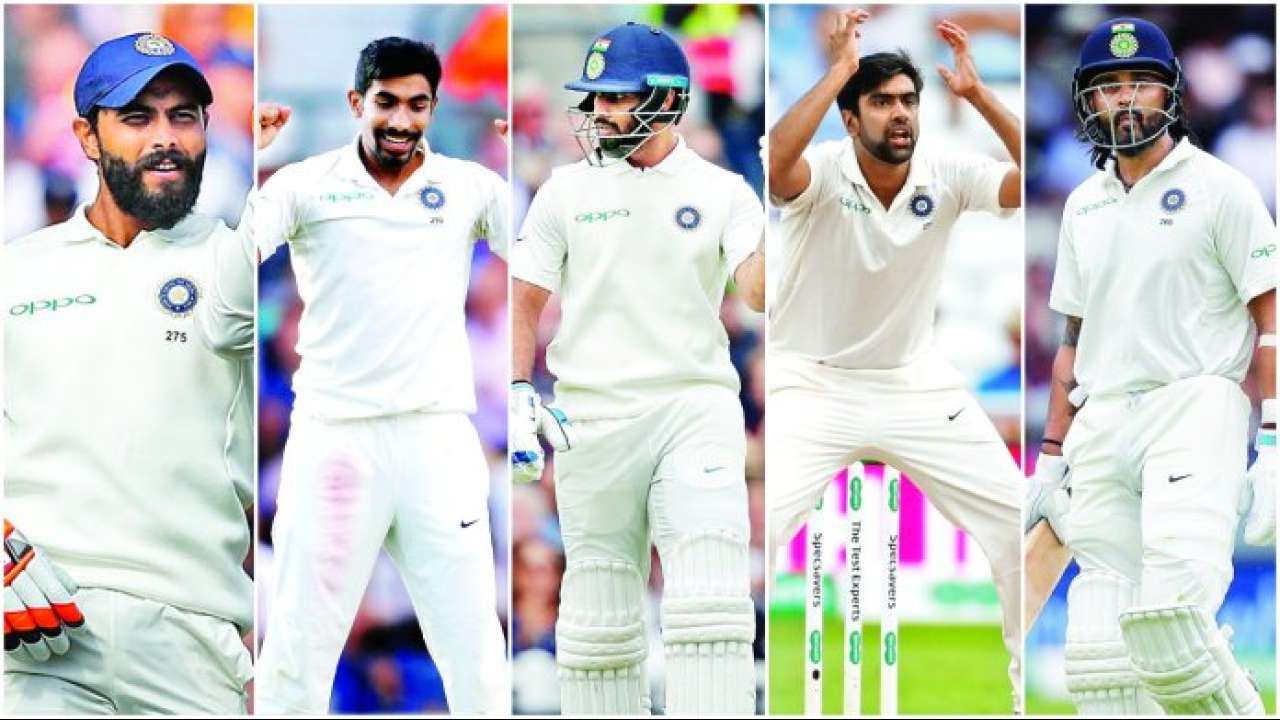 India vs Australia 1st Test: Playing 11