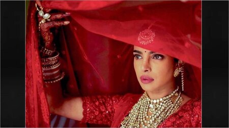 Priyanka Chopra: The Royal Sabyasachi Bride