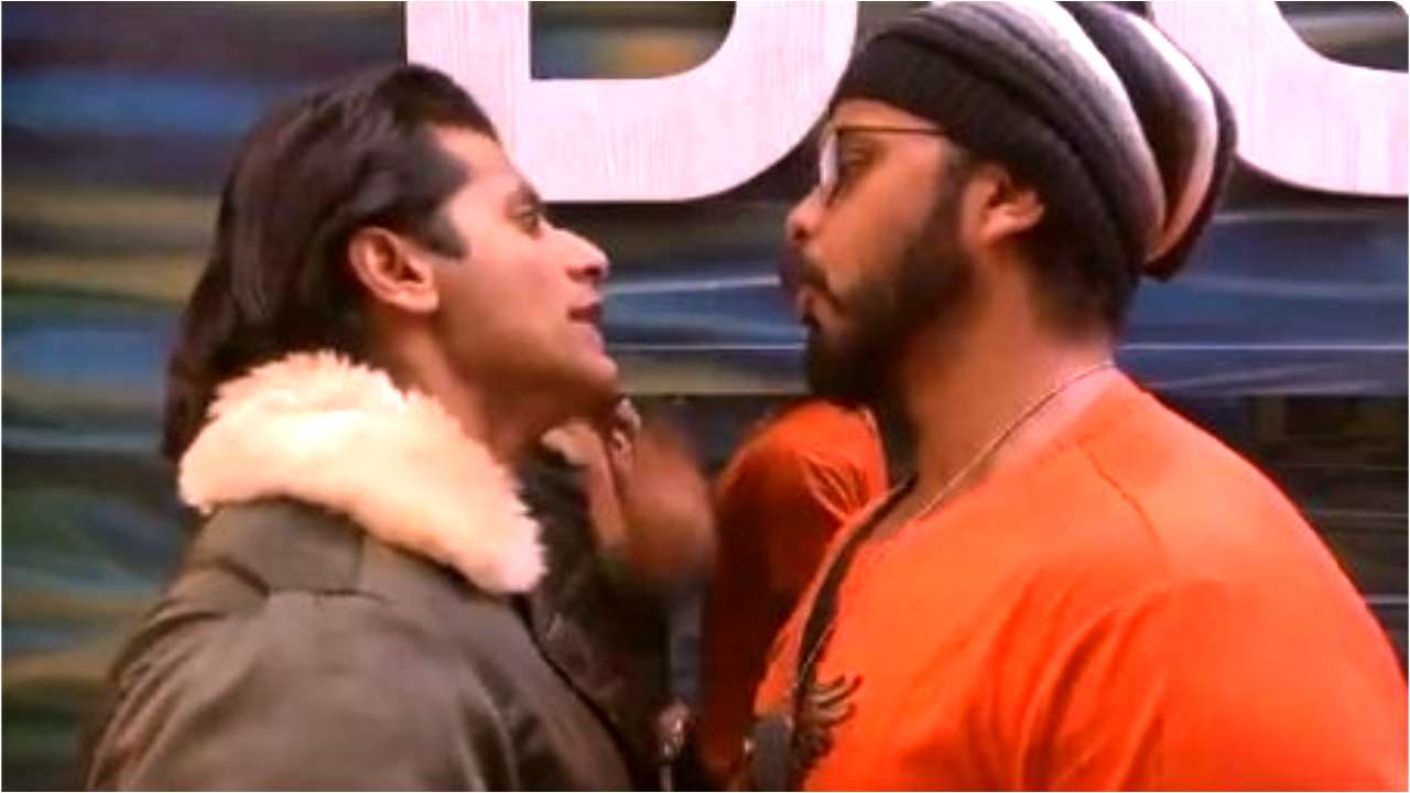 Karanvir v/s Sreesanth