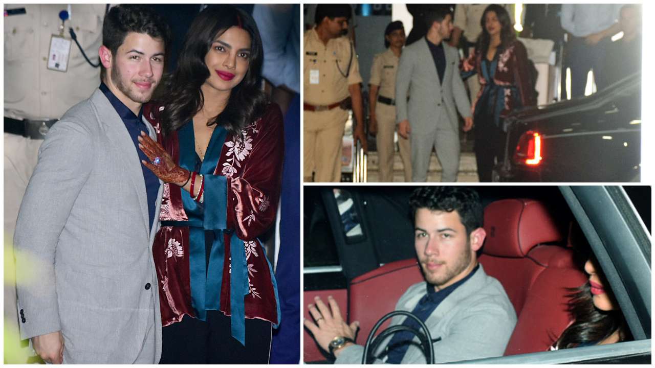 Priyanka Chopra Jonas and Nick Jonas