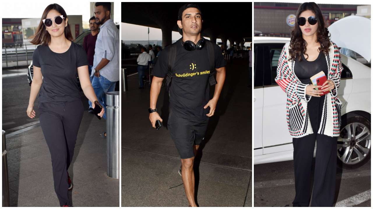 Weekly airport style: Priyanka Chopra, Kareena Kapoor Khan, Ranveer Singh,  Sonam Kapoor, Ranbir Kapoor give us some serious winter fashion goals! :  Bollywood News - Bollywood Hungama