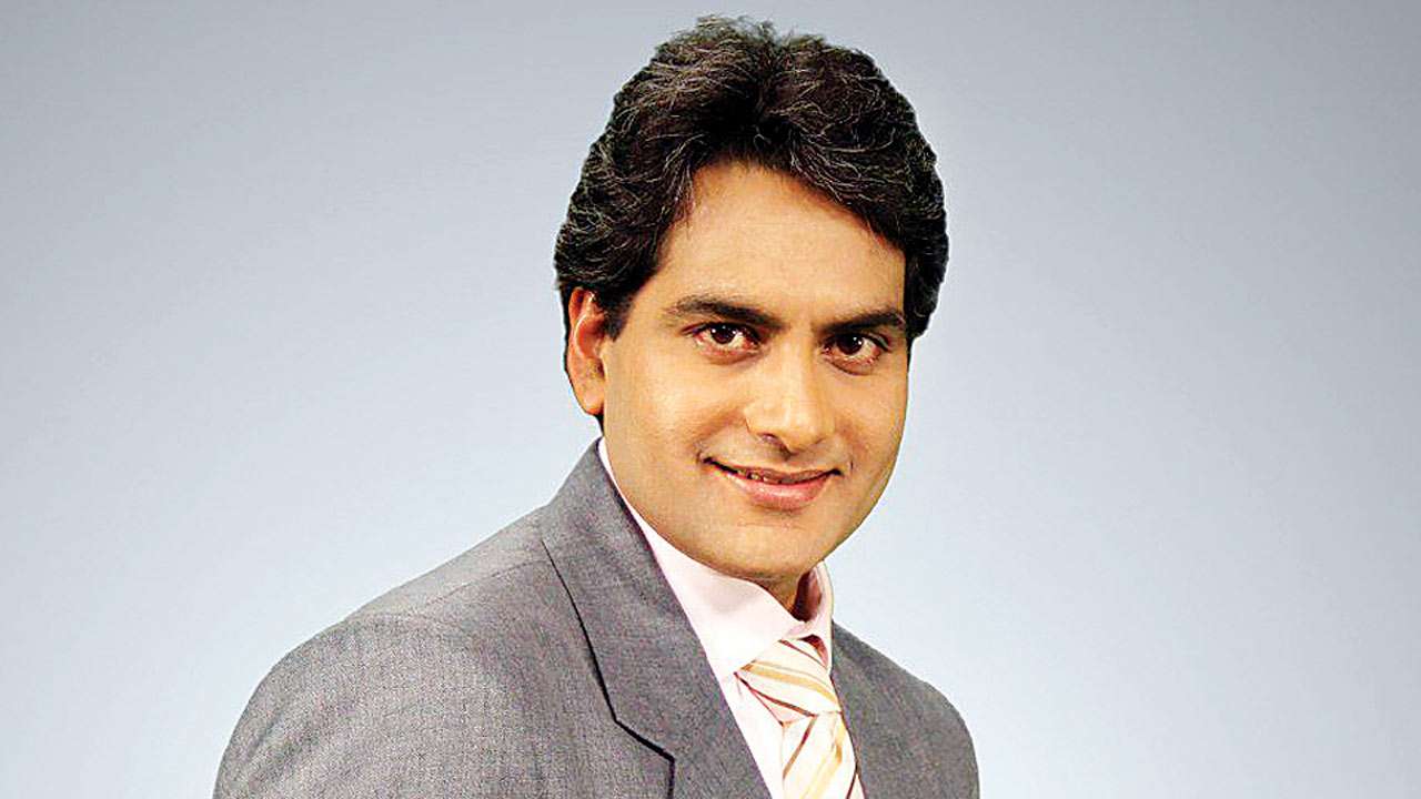 Congress is attempting to muzzle voice of media', says Sudhir Chaudhary