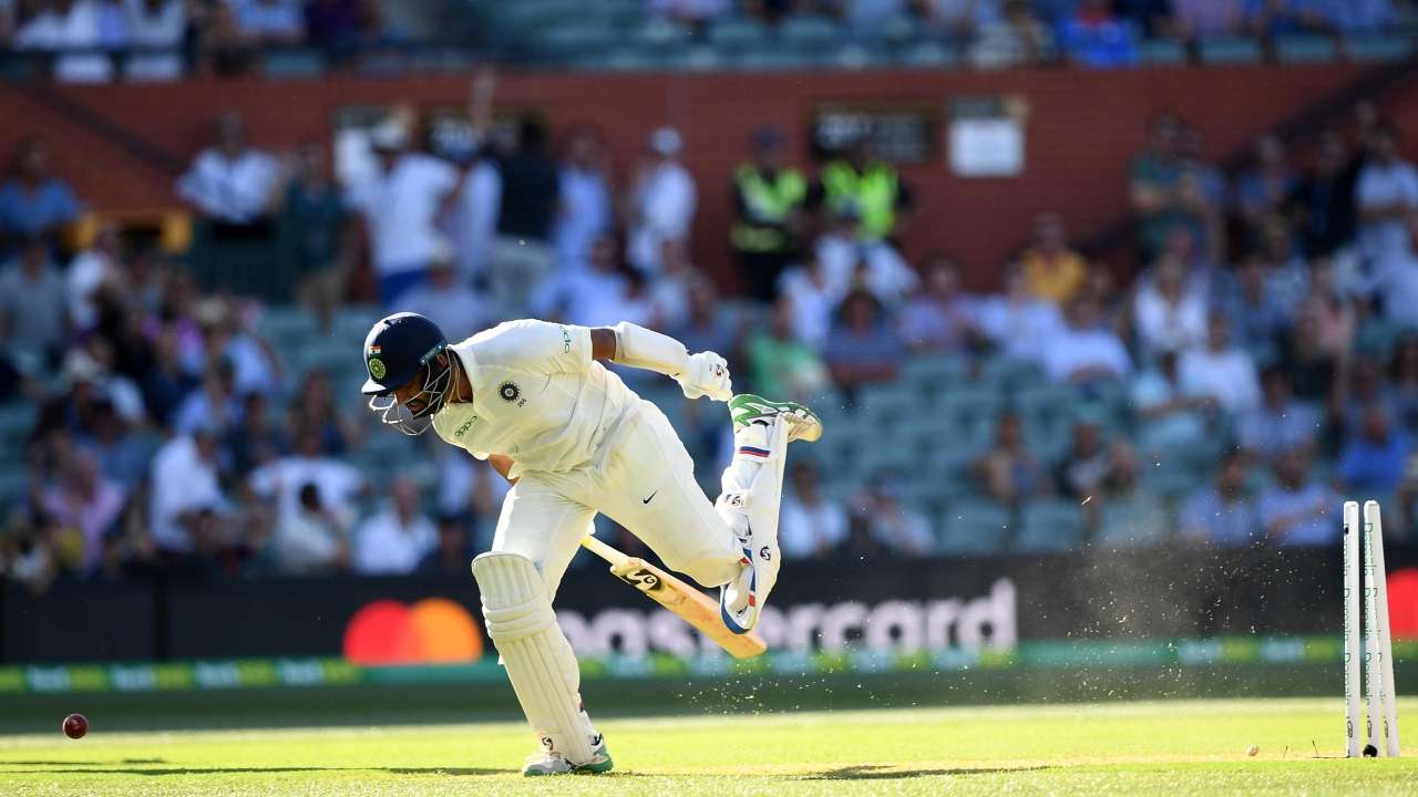 India's hero on Day 1 - Che Pujara!