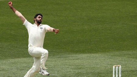 Bumrah's first in Australia!