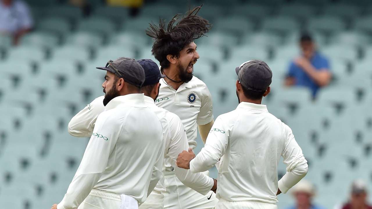 Ishant's 50th Test wicket vs Australia!