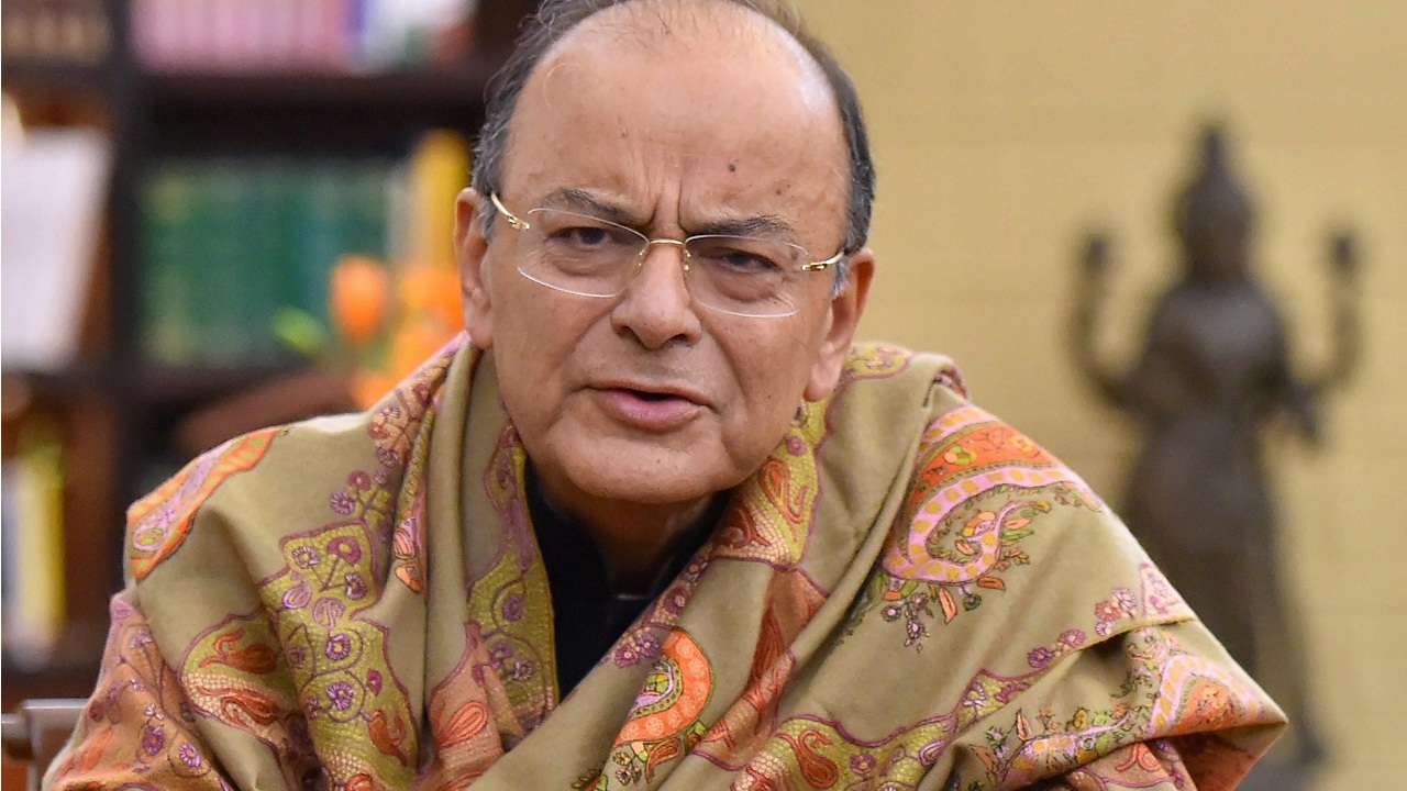 Arun Jaitley