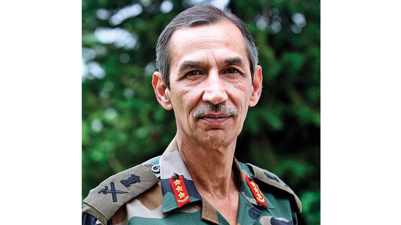 Lt Gen (retd) DS Hooda
