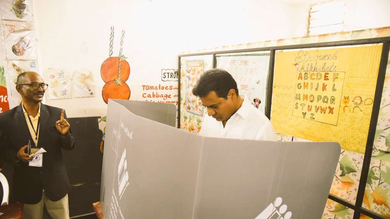 Telangana - Exit Polls