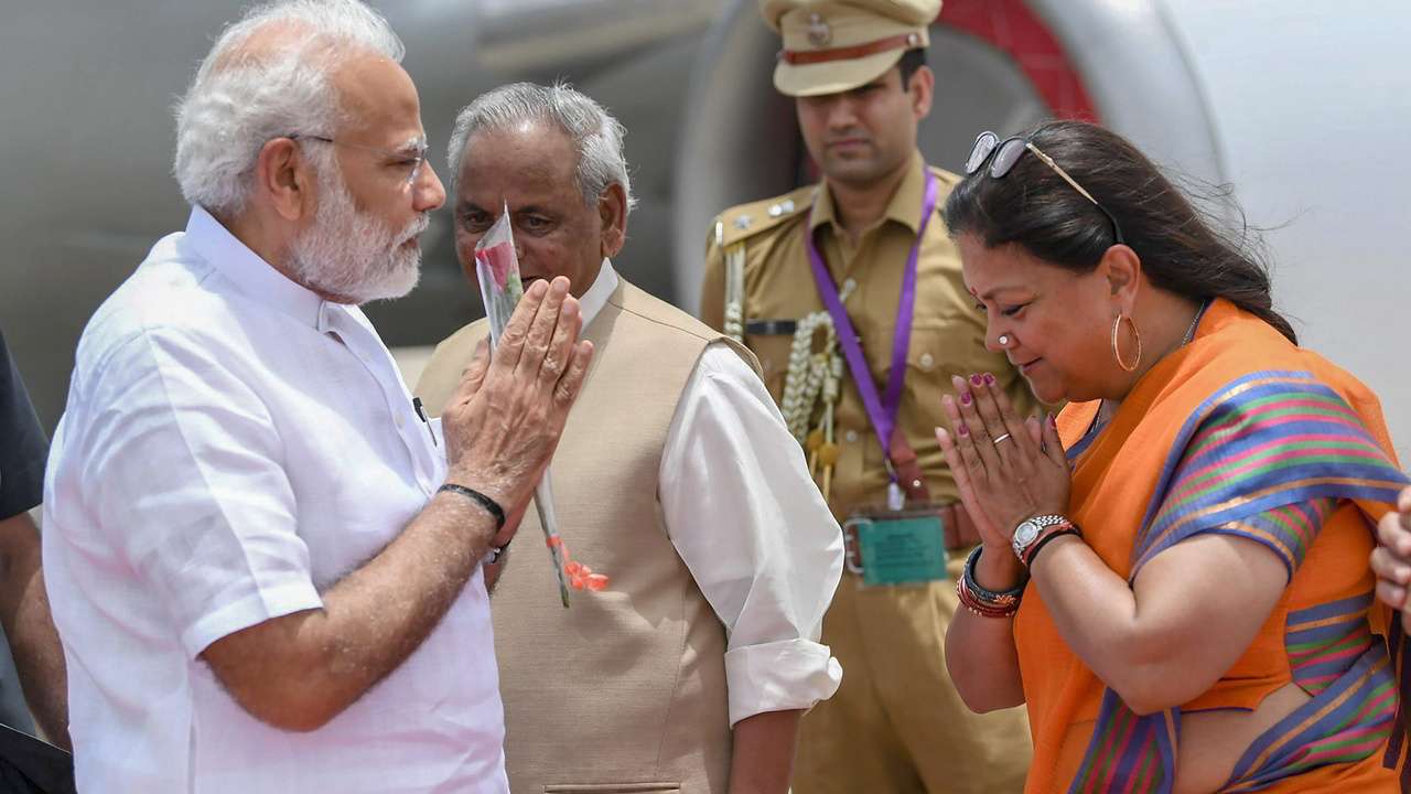 Rajasthan Exit Polls