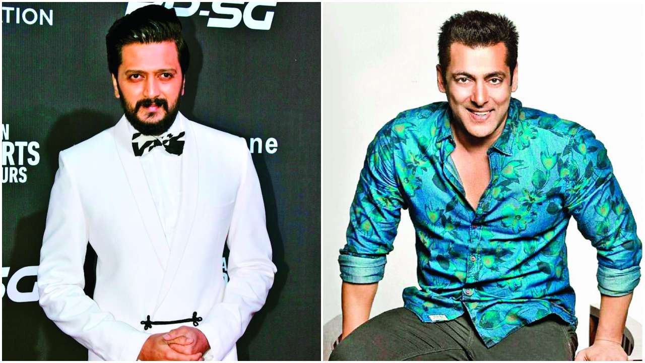 Riteish Deshmukh to sing Salman Khan’s songs in Marathi