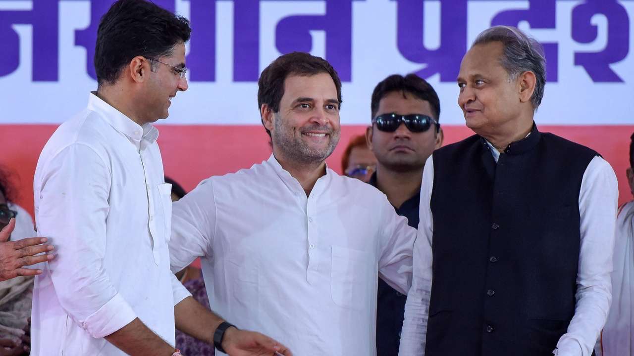Rajasthan Exit Poll