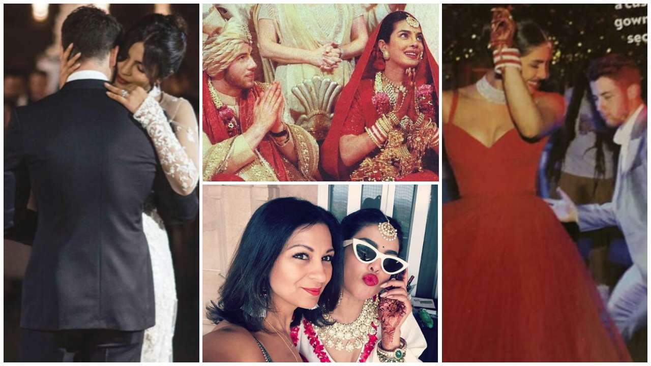 Here Are Some Unseen Pics From Priyanka Chopra-Nick Jonas' Royal ...