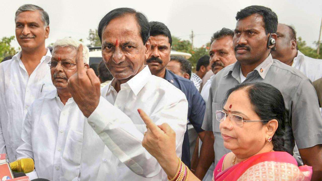 Telangana Election 2018 At least 67 voters exercise their franchise