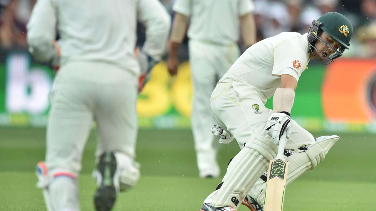 Latest update from Adelaide Oval