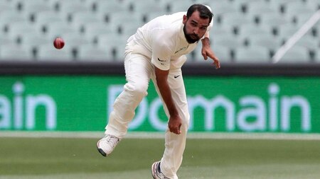 Shami strikes twice as hosts get 235 all-out