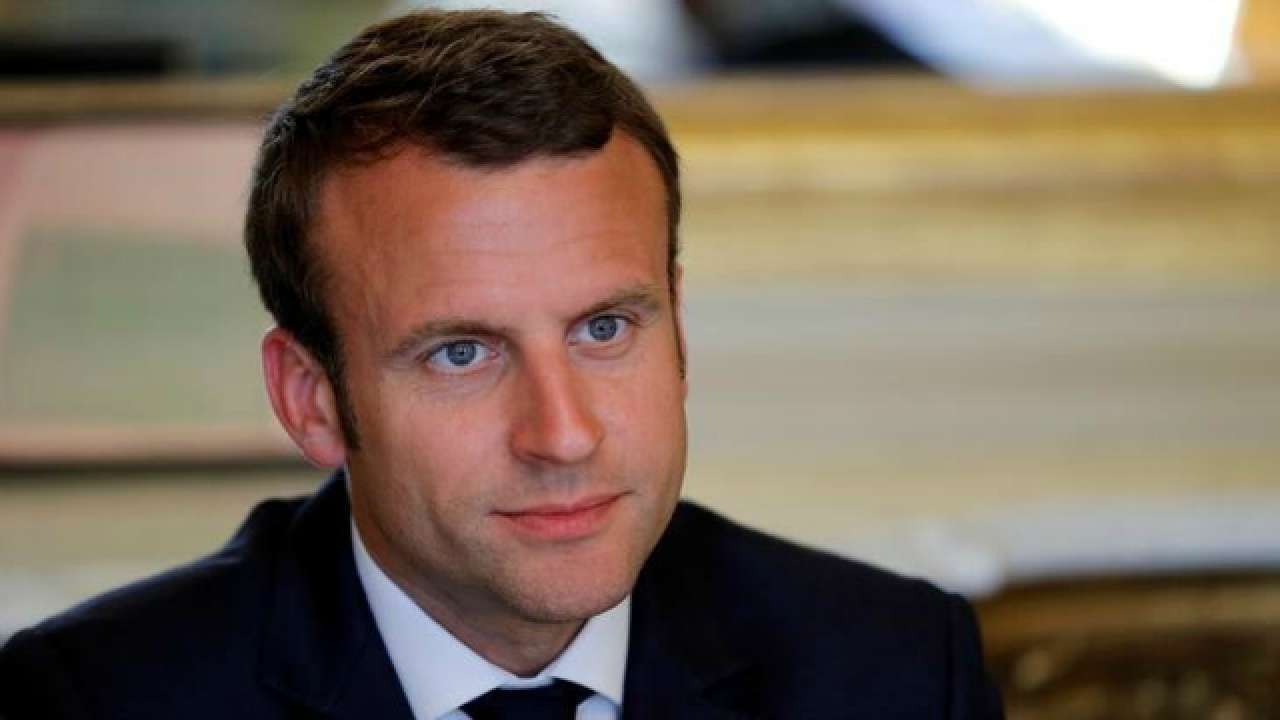 As protests rages in France, President Emmanuel Macron ...