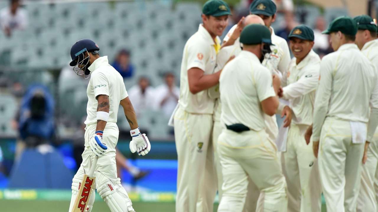India vs Australia 2018-19