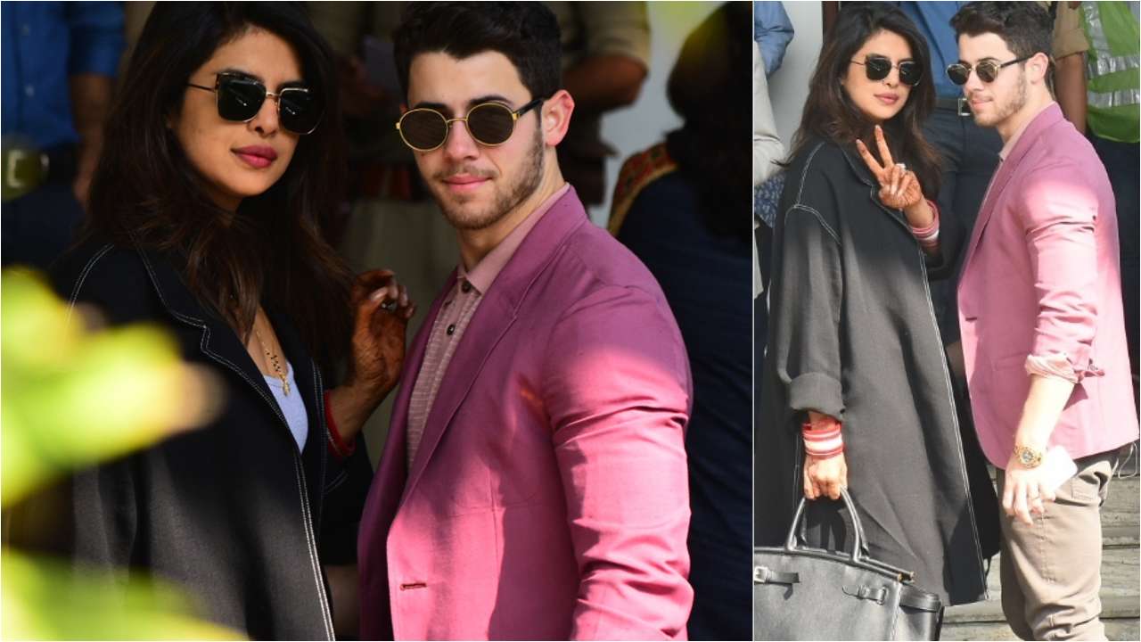 Priyanka Chopra and Nick Jonas