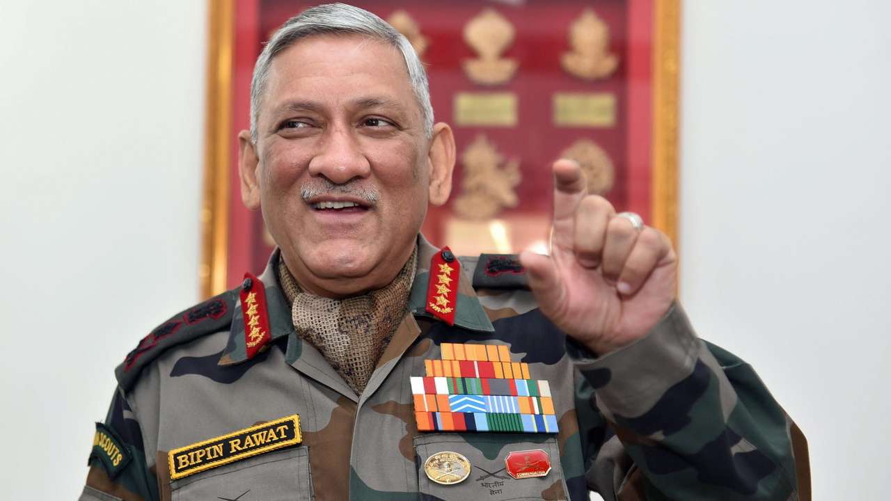 Army Chief Bipin Rawat