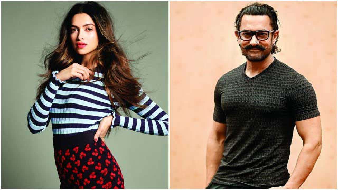 Image result for Deepika And Aamir Khan