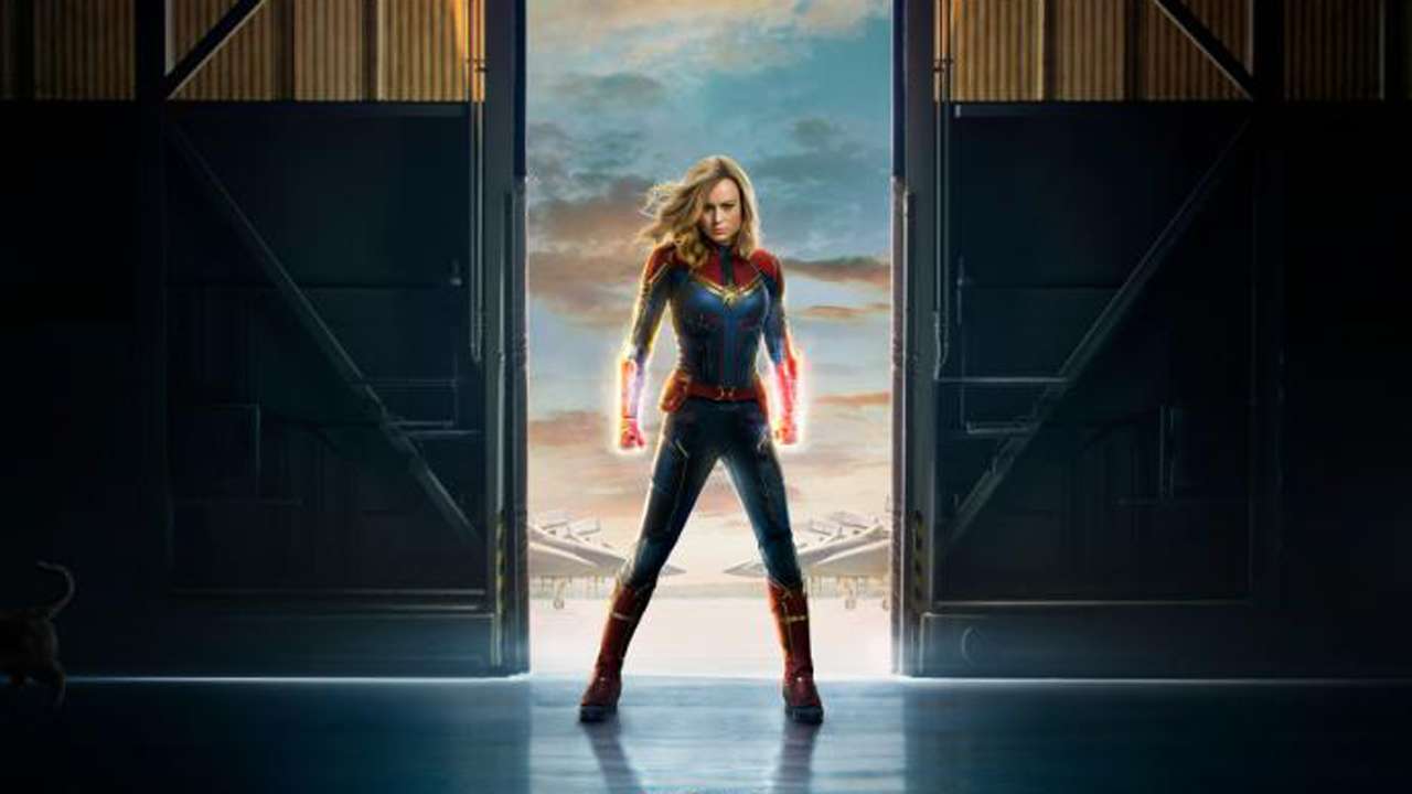 Where's Captain Marvel?