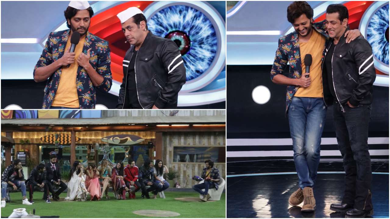 Bigg boss 12 weekend ka vaar preview: riteish deshmukh brings the bb 12 house down with salman khan