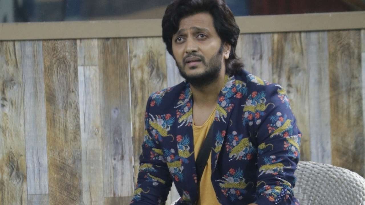 Riteish Deshmukh in the house!