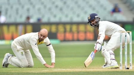 Indians suffer a collapse, 307 all-out!