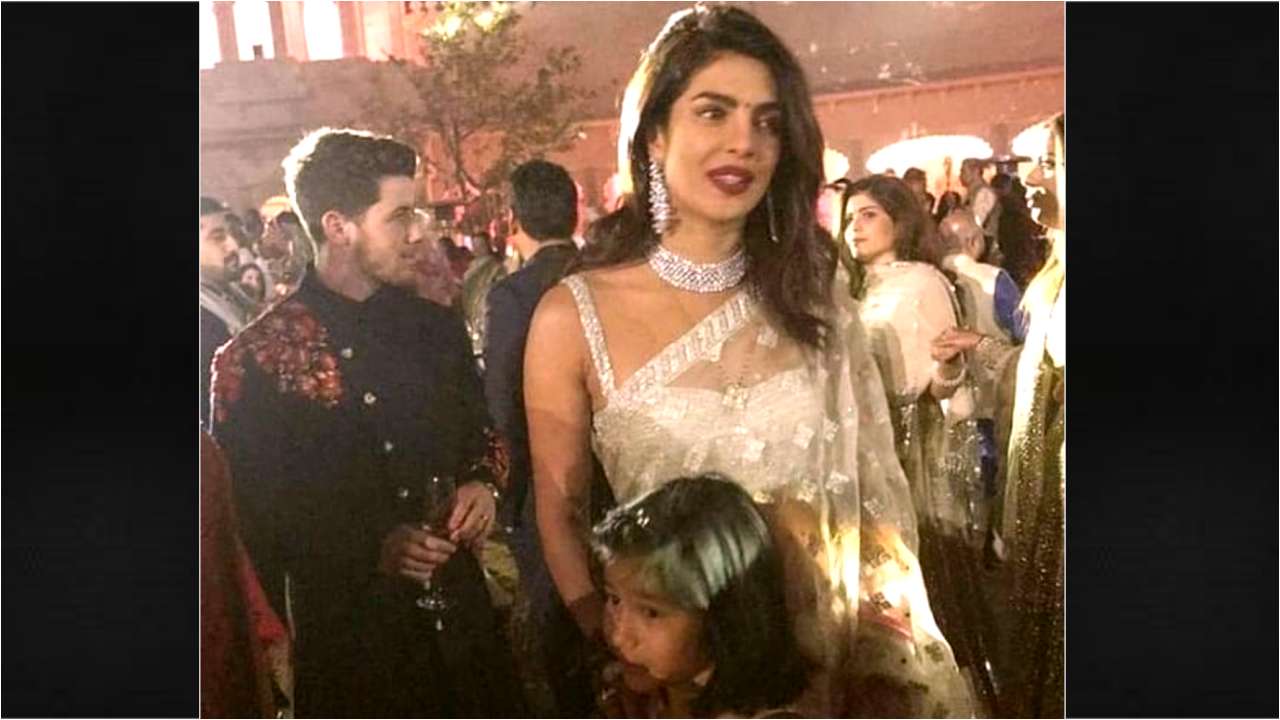 Priyanka Chopra and Nick Jonas