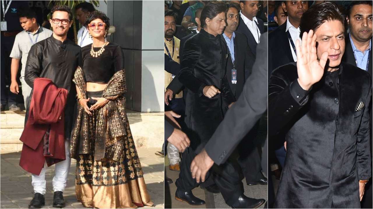 Aamir Khan-Kiran Rao, Shah Rukh Khan