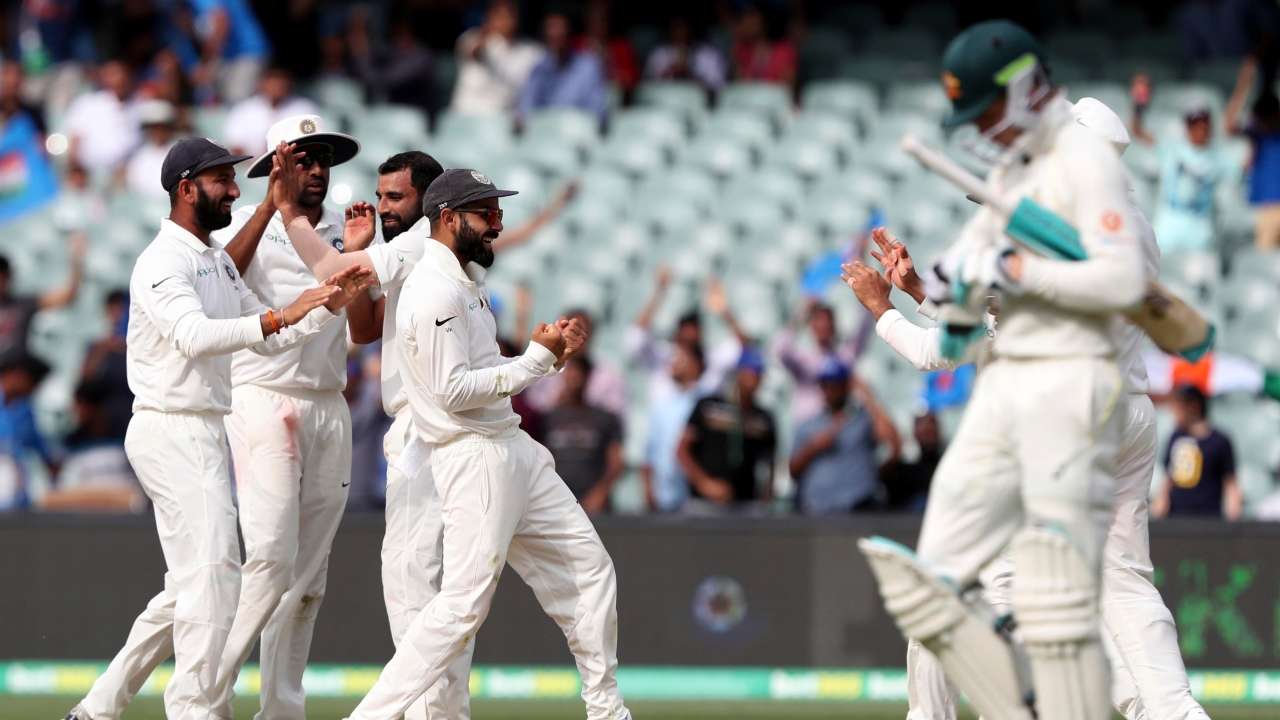 India vs Australia, 1st Test: Virat Kohli and his boys end Day 4 ...