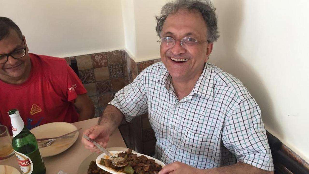 Ramchandra Guha in Goa
