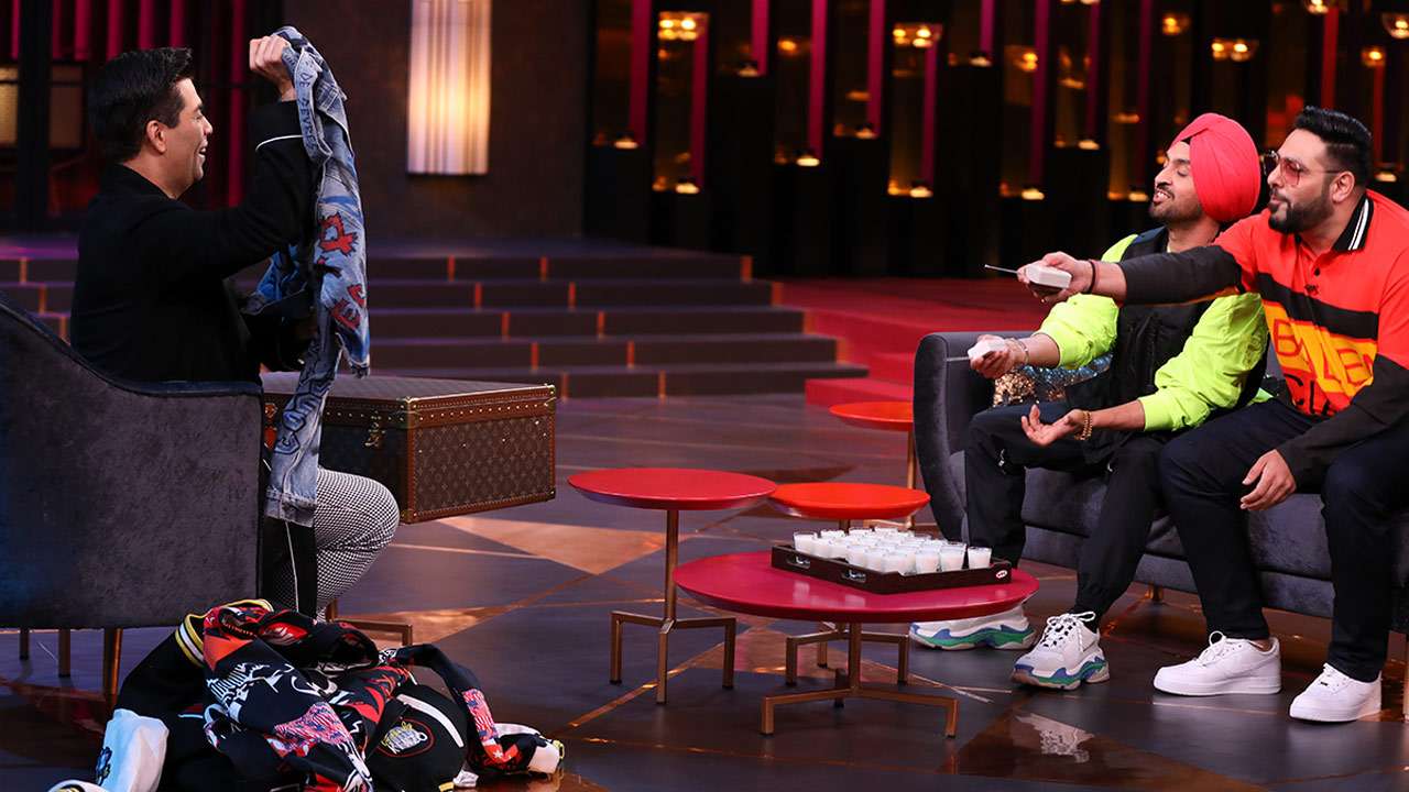 Diljit dosanjh koffee hot sale with karan full episode