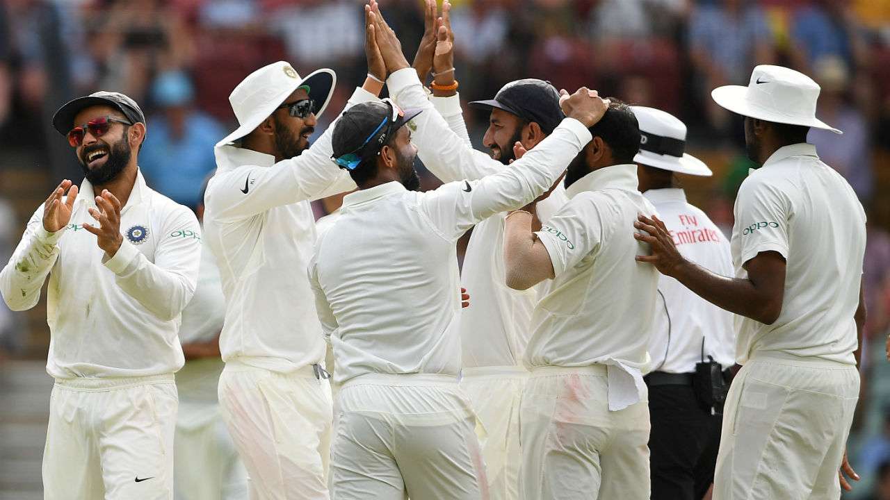 Watch India vs Australia 1st Test, Day 4 Highlights of Sunday's play