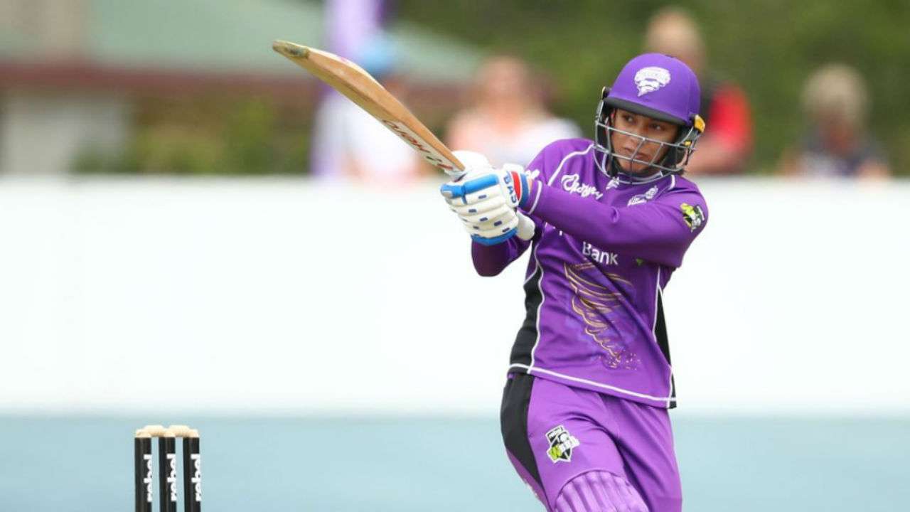 WBBL 2018-19: Smriti Mandhana smashes 24-ball fifty in Women&#39;s Big Bash League- Watch video