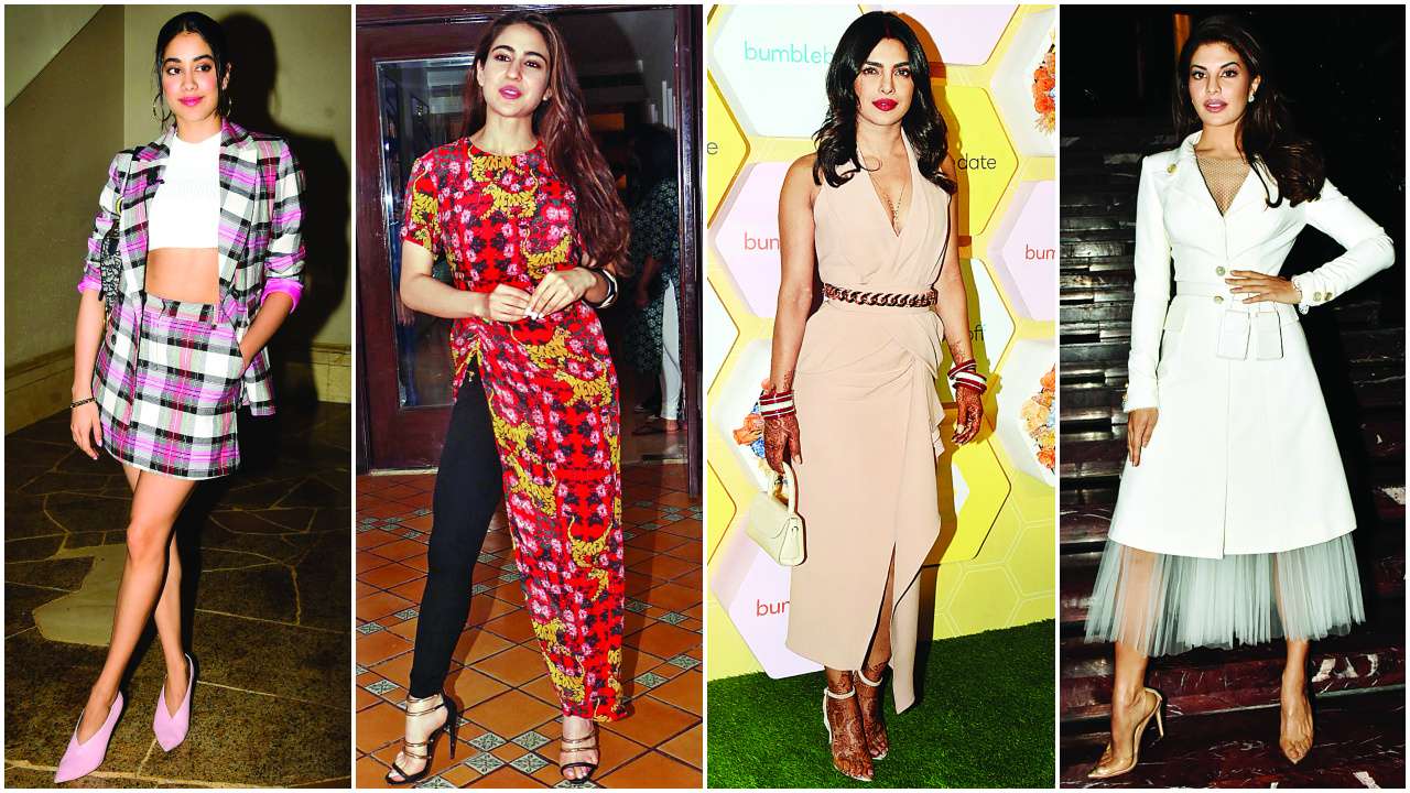 Janhvi Kapoor Porn - Bollywood's shoe porn: Pumps, boots or sneakers â€” what's B-Town's ...