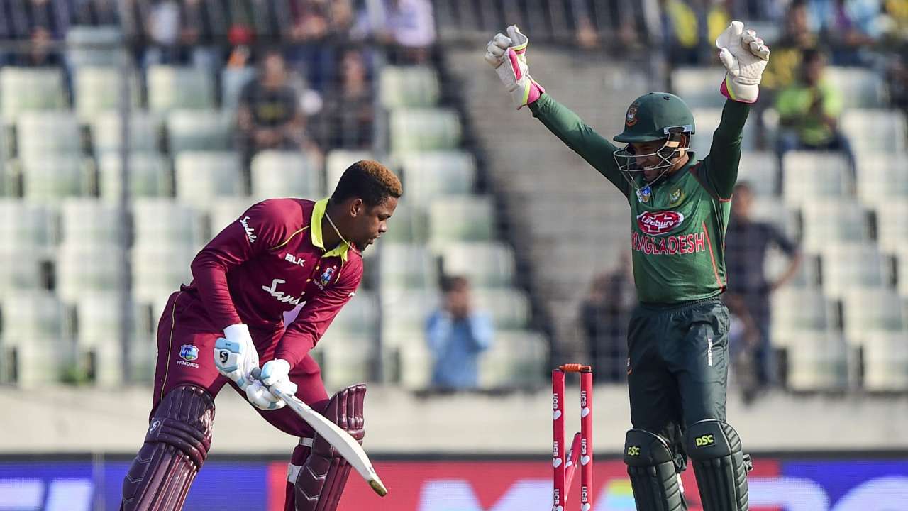 1st odi bangladesh vs west indies