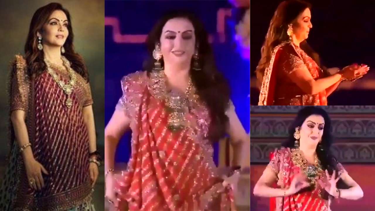 Watch: Nita Ambani's dance performances were the highlight of Isha Ambani-Anand  Piramal's Udaipur functions