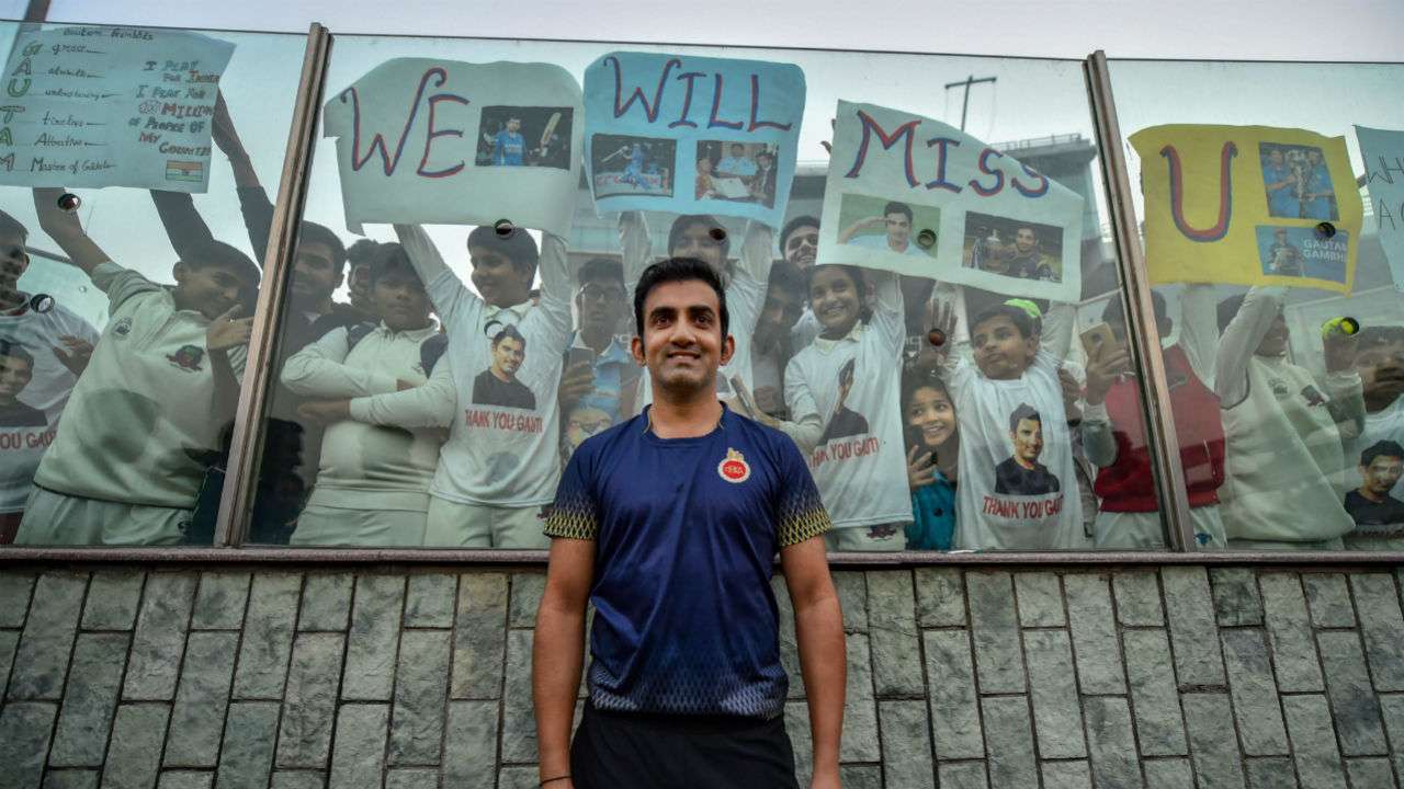 We Will Miss You, Gautam Gambhir